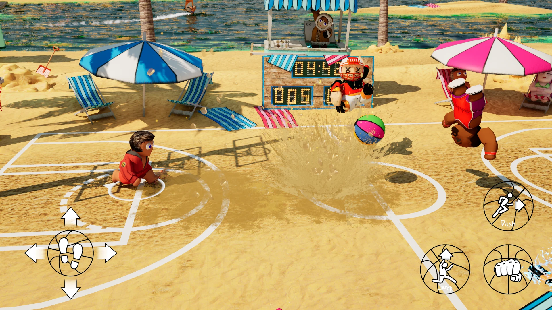 Streetball Legends screenshot