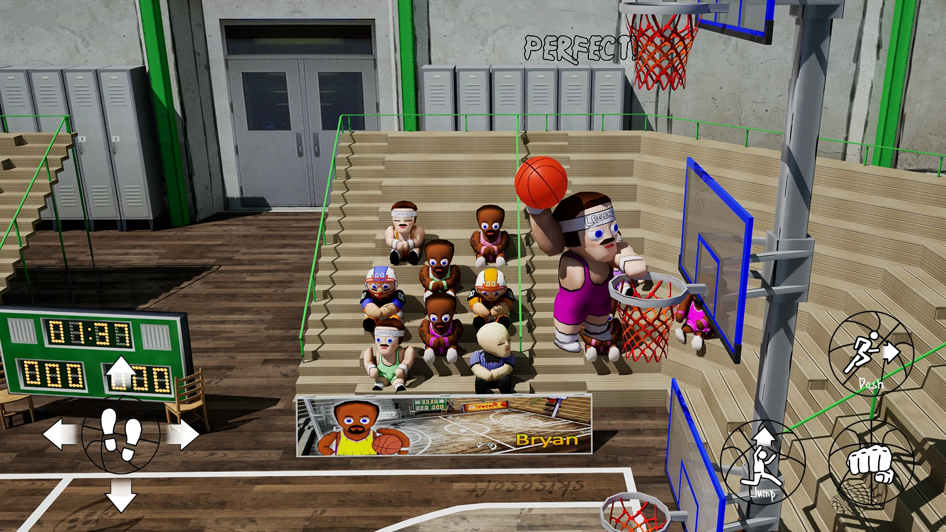Streetball Legends screenshot