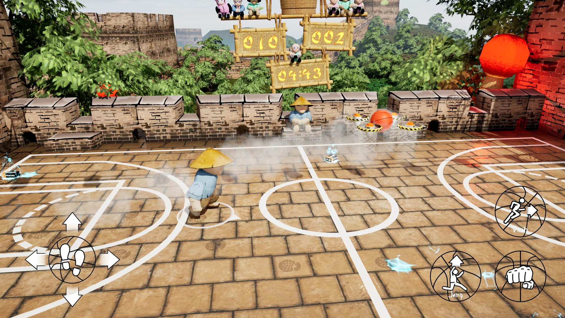 Streetball Legends screenshot