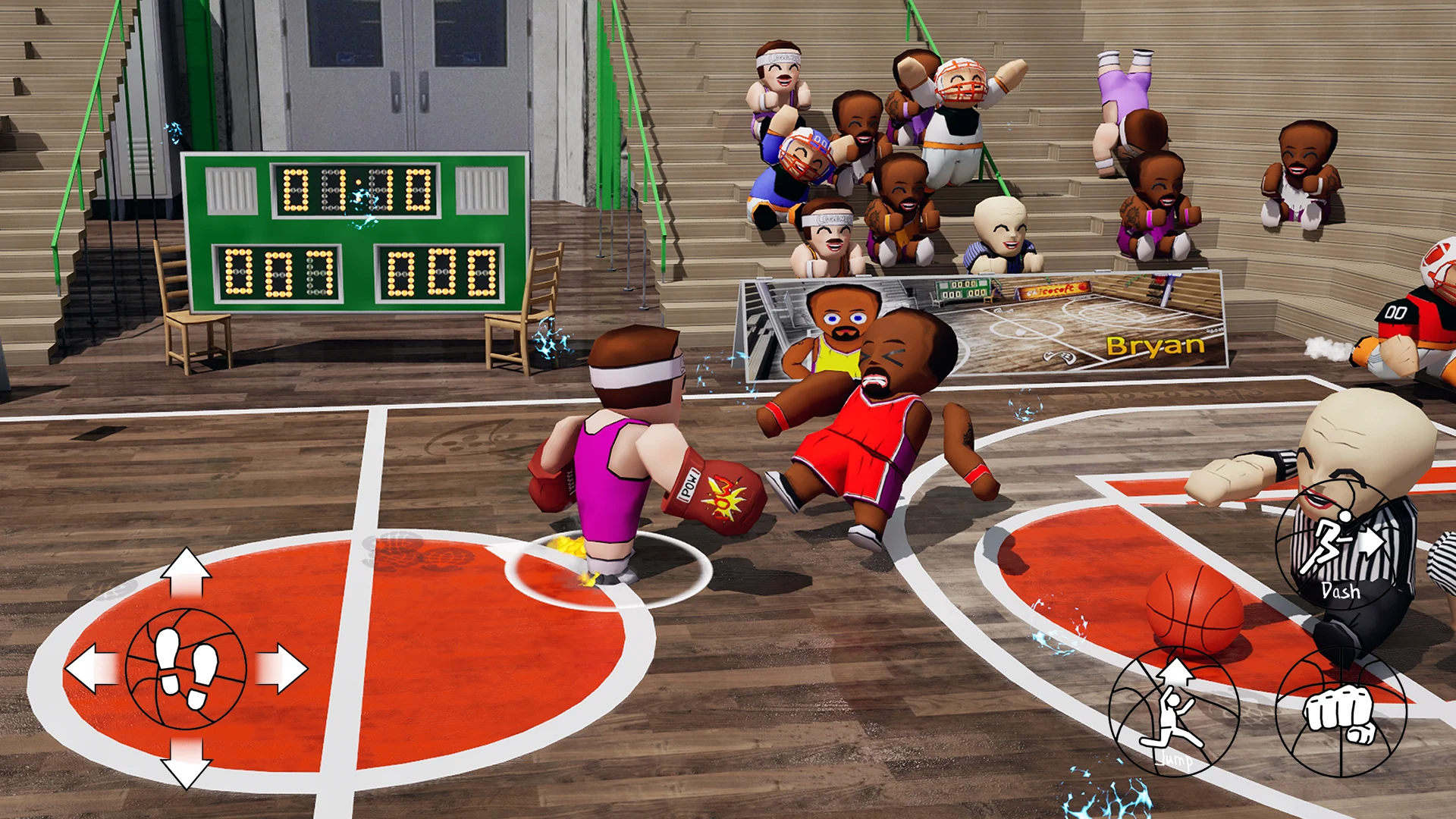 Streetball Legends screenshot