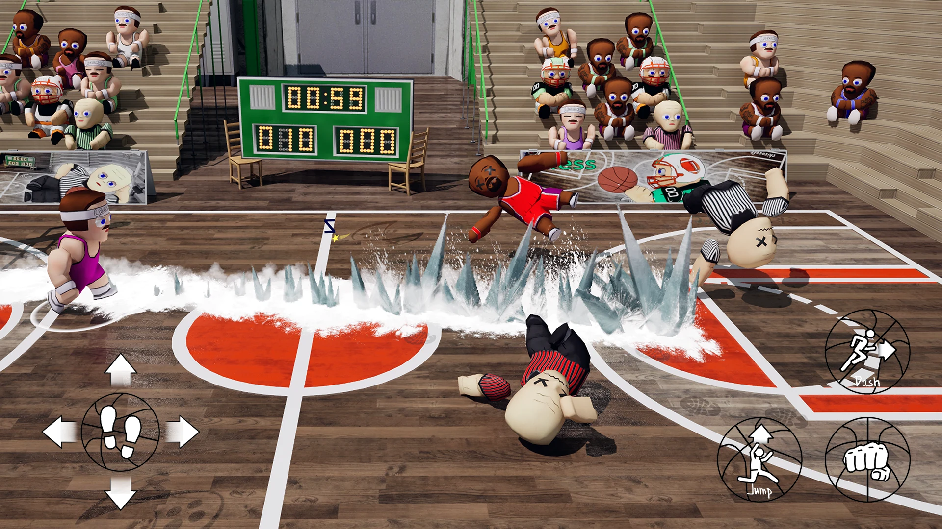 Streetball Legends screenshot