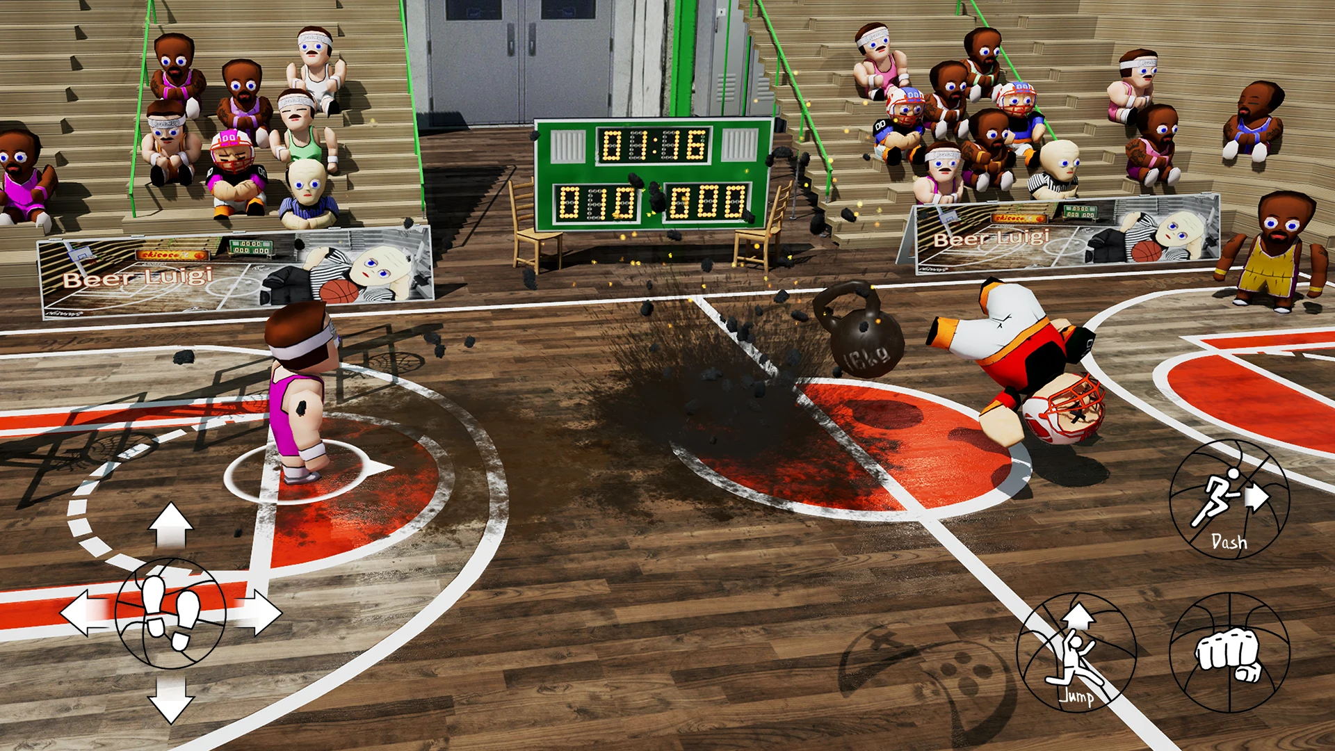 Streetball Legends screenshot