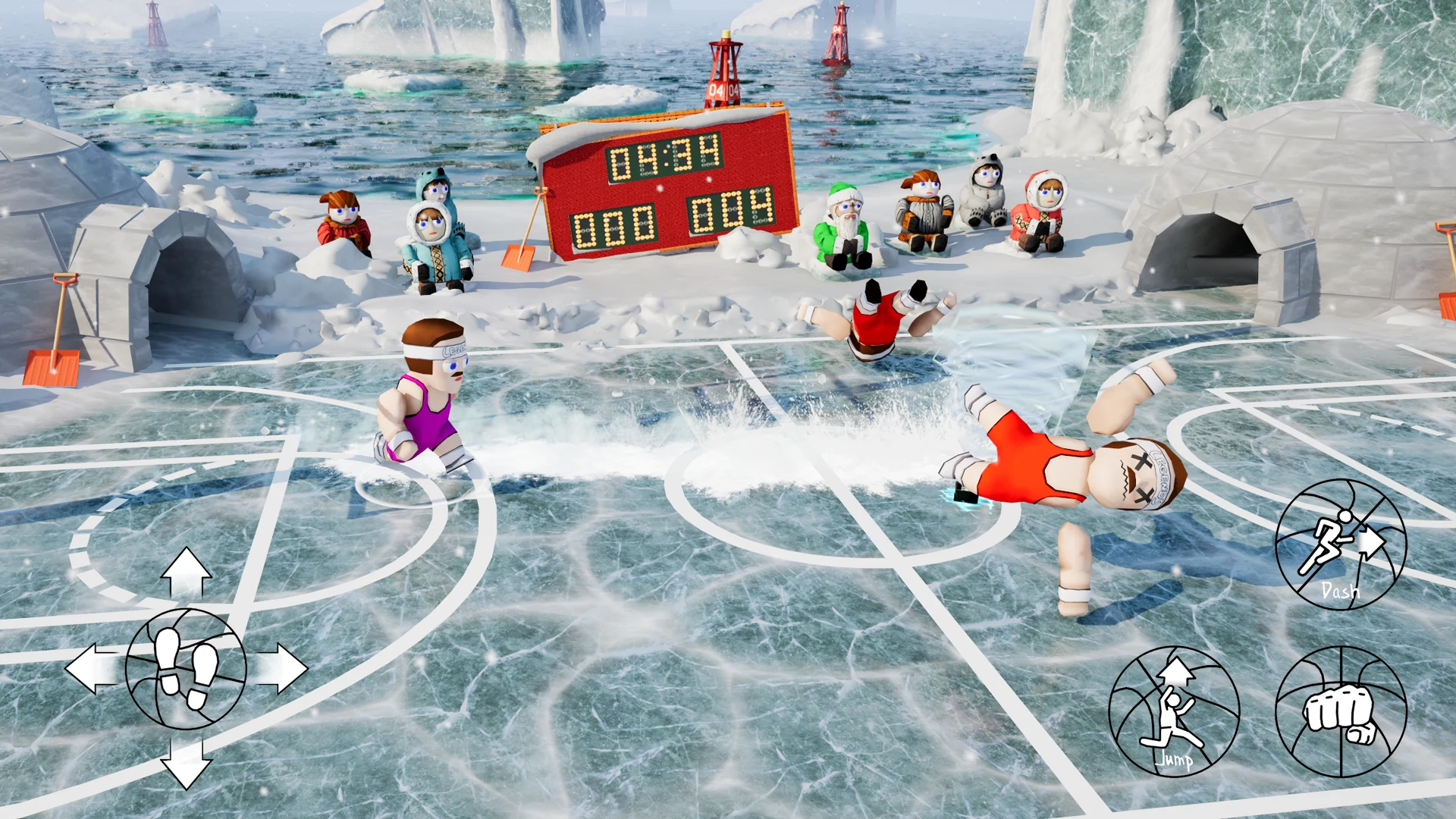 Streetball Legends screenshot